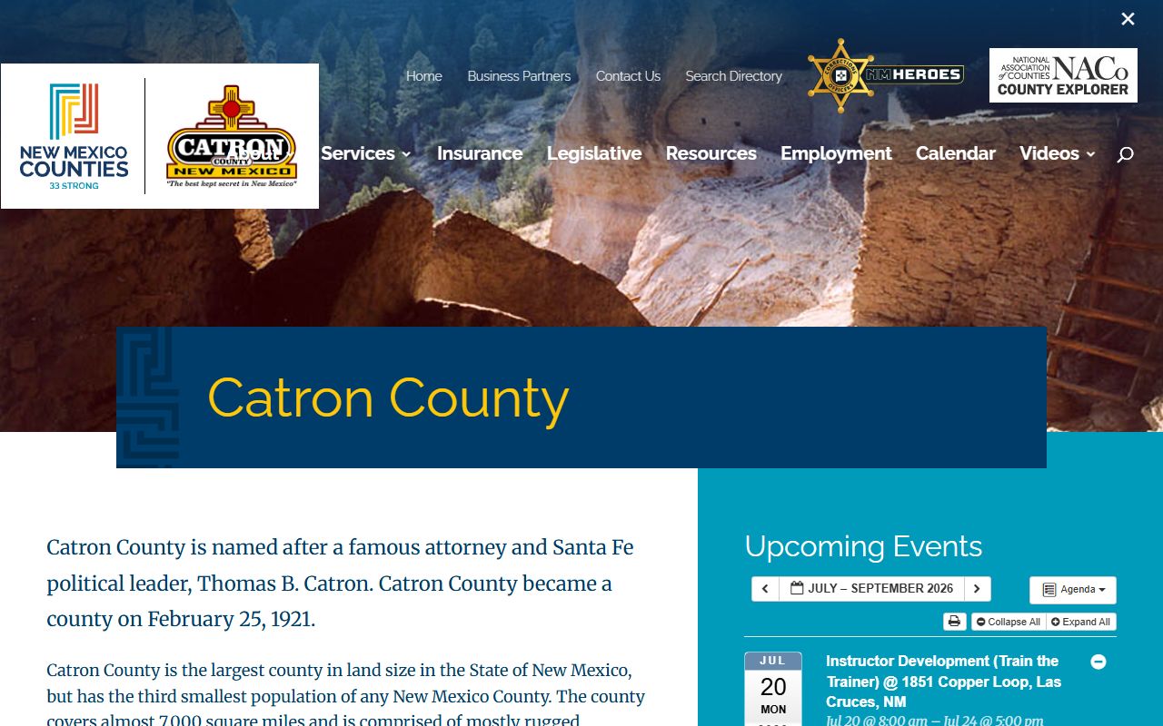 Catron County court records New Mexico Counties Catron profile